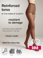 Tights Conte Solo 40 Den | Classic Pantyhose