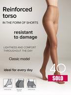 Tights Conte Solo 40 Den | Classic Pantyhose