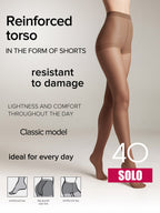 Tights Conte Solo 40 Den | Classic Pantyhose