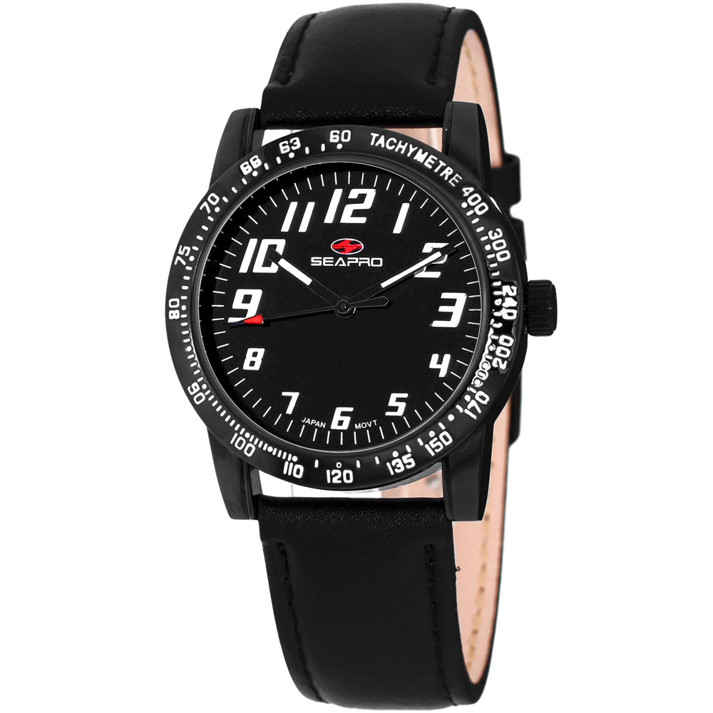 Seapro  Women's Bold Watch | Alloy Black