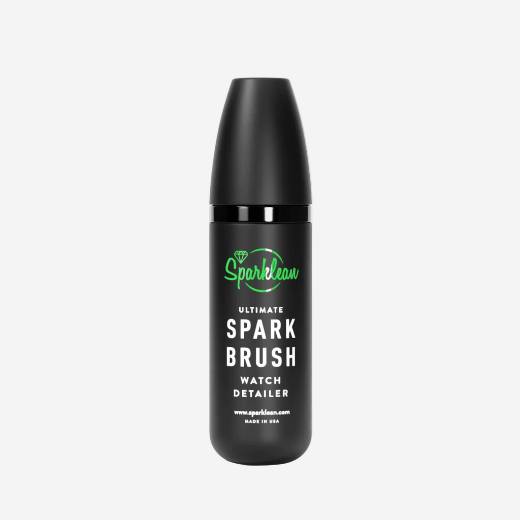 SparkBrush™ by Sparklean® | Soft-Bristle Cleaner for Luxury Watches & Fine Jewelry