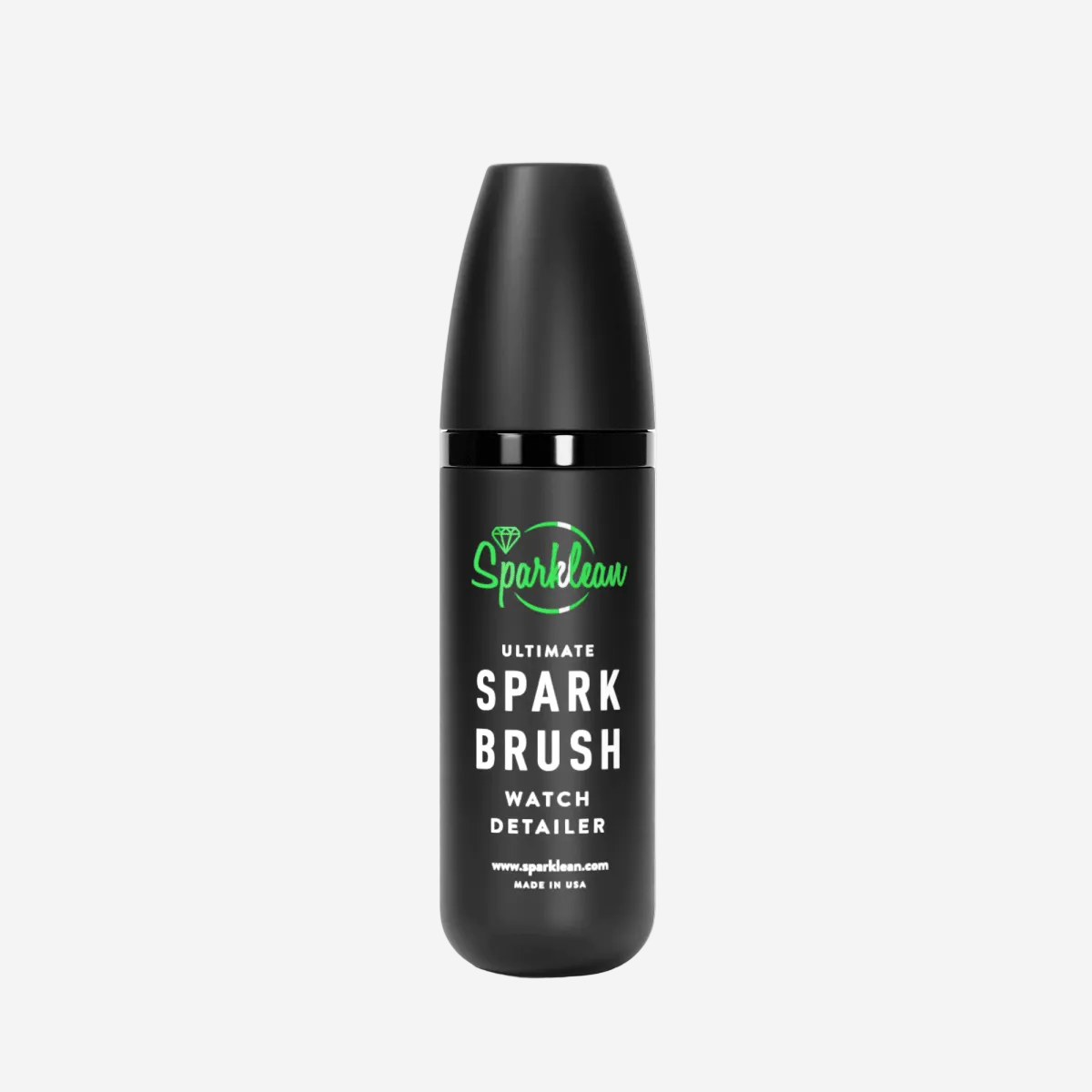 SparkBrush™ by Sparklean® | Soft-Bristle Cleaner for Luxury Watches & Fine Jewelry