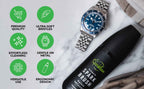 SparkBrush™ by Sparklean® | Soft-Bristle Cleaner for Luxury Watches & Fine Jewelry