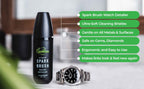 SparkBrush™ by Sparklean® | Soft-Bristle Cleaner for Luxury Watches & Fine Jewelry