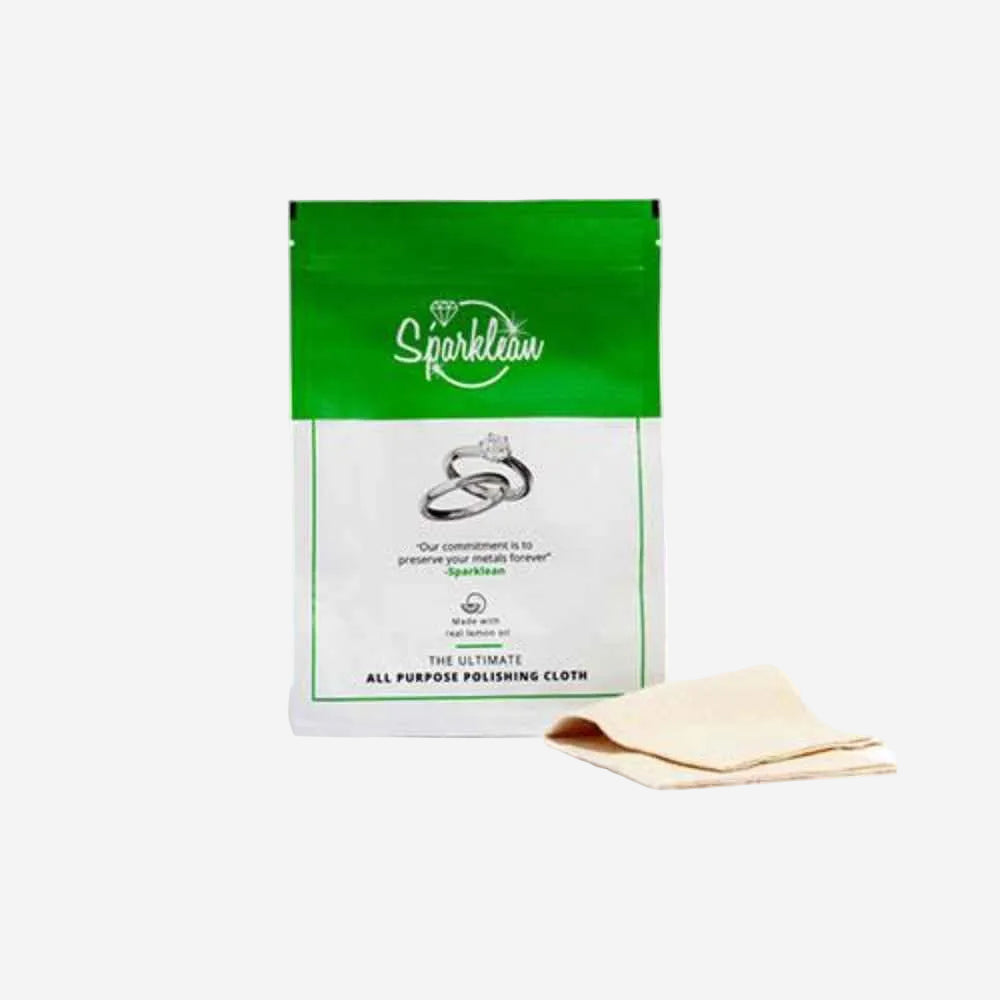 Sparklean® Professional Polishing Cloth | Removes Tarnish & Restores Shine on All Metals