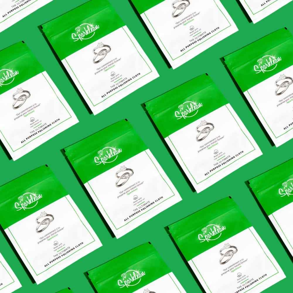 Sparklean® Professional Polishing Cloth | Removes Tarnish & Restores Shine on All Metals