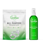 Sparklean® Ultimate Cleaning Kit Bundle | Professional Spray + Polishing Cloth