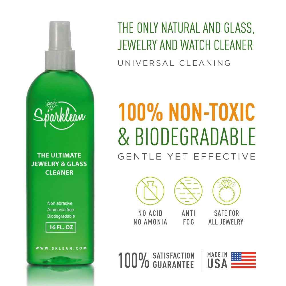 Sparklean® Ultimate Cleaning Kit Bundle | Professional Spray + Polishing Cloth