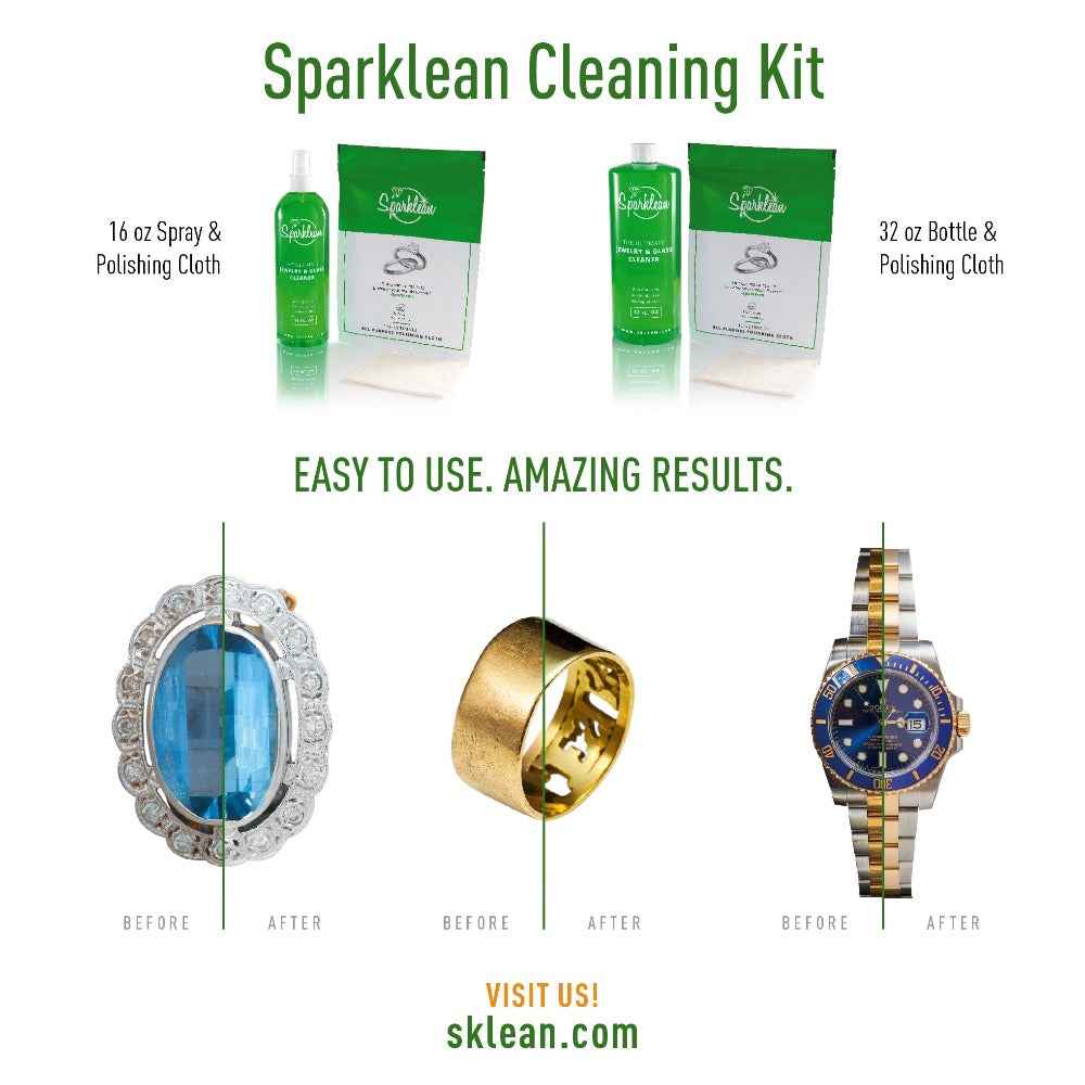Sparklean® Ultimate Cleaning Kit Bundle | Professional Spray + Polishing Cloth
