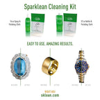 Sparklean® Ultimate Cleaning Kit Bundle | Professional Spray + Polishing Cloth