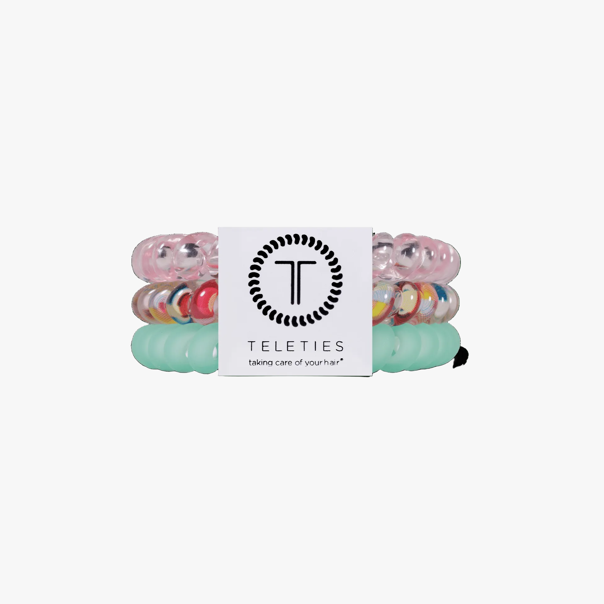 Spring Splash Small Hair Ties