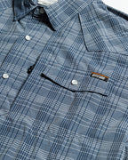 Deke SS Shirt | Dusty Royal