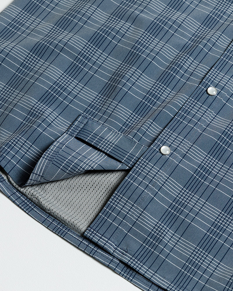 Deke SS Shirt | Dusty Royal