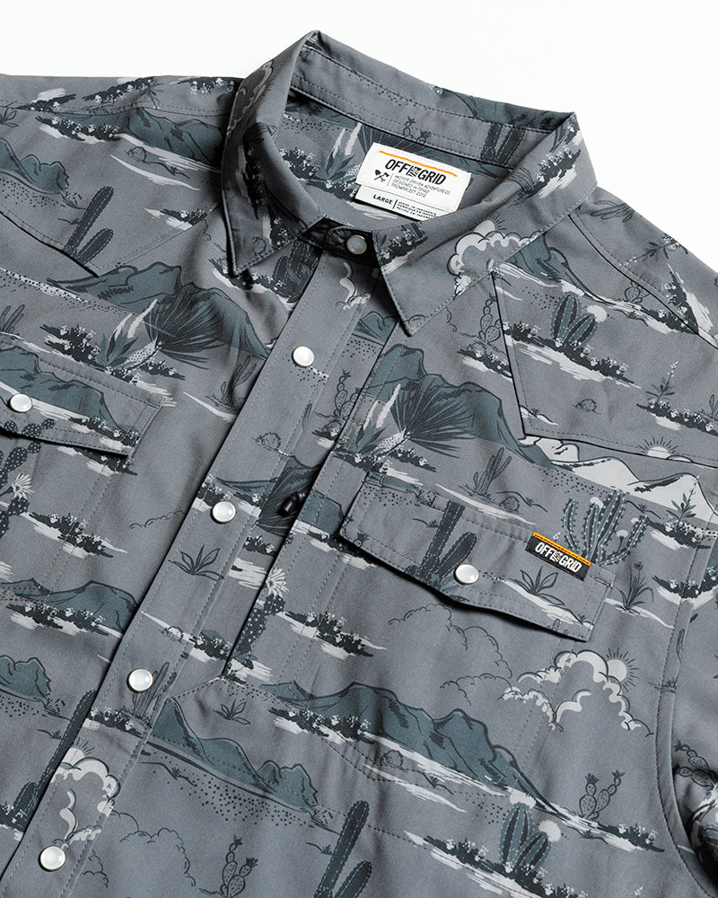 San Saba SS Shirt | Castlerock