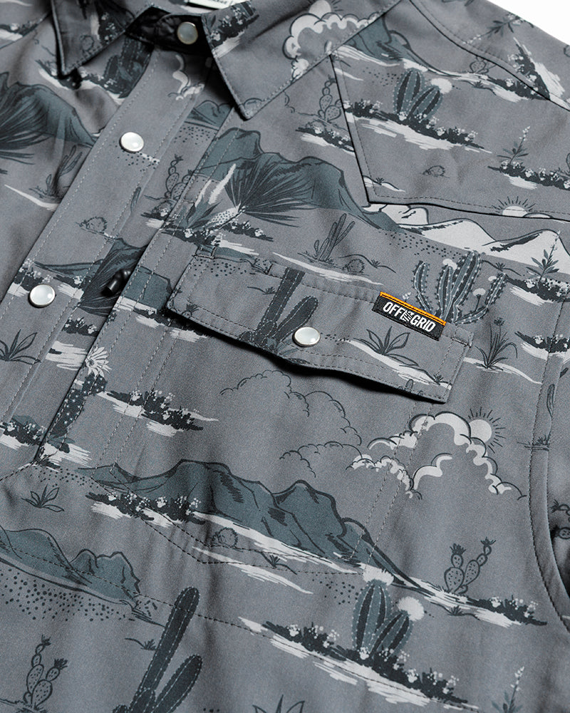 San Saba SS Shirt | Castlerock