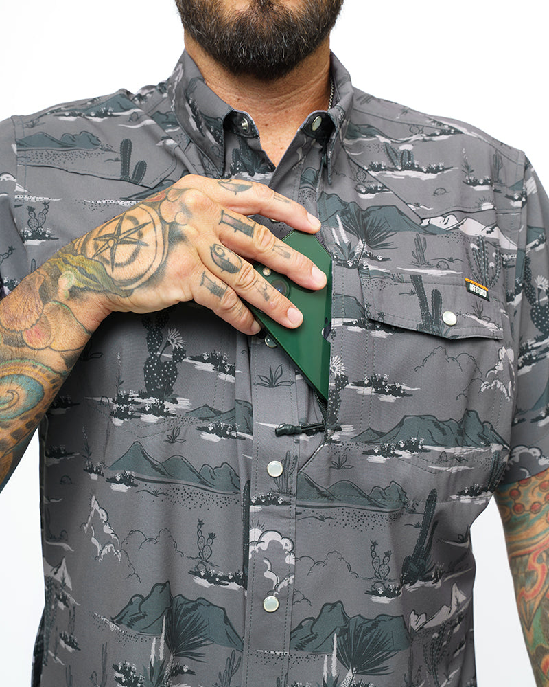 San Saba SS Shirt | Castlerock