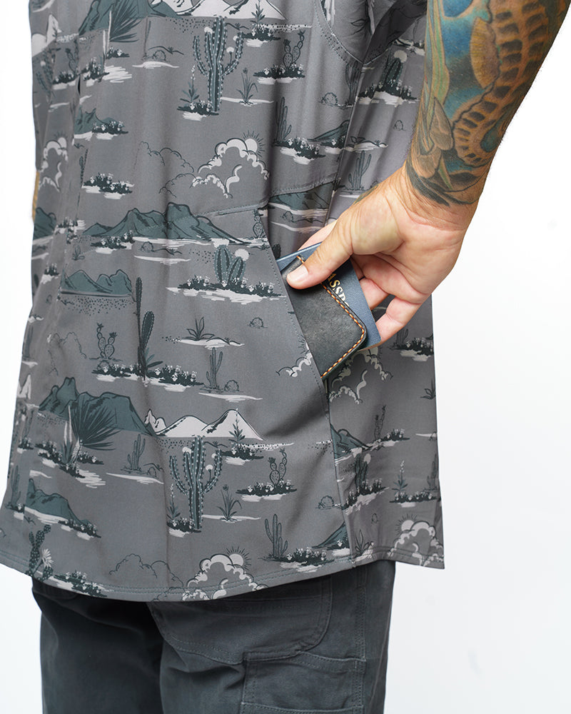 San Saba SS Shirt | Castlerock