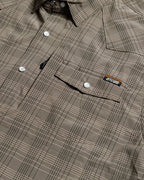 Deke SS Shirt | Beluga Brown