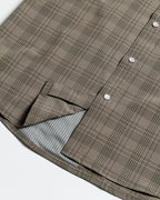 Deke SS Shirt | Beluga Brown