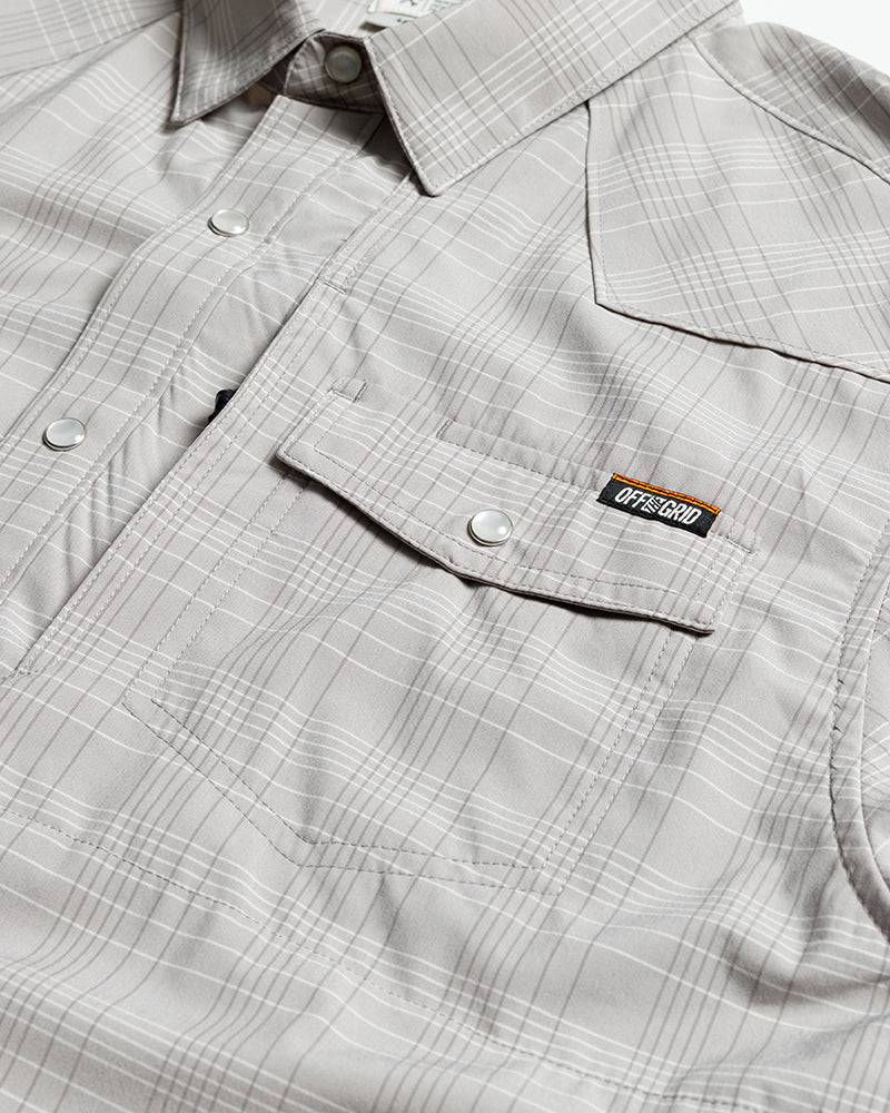 Deke SS Shirt | Storm Grey