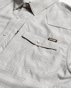 Deke SS Shirt | Storm Grey