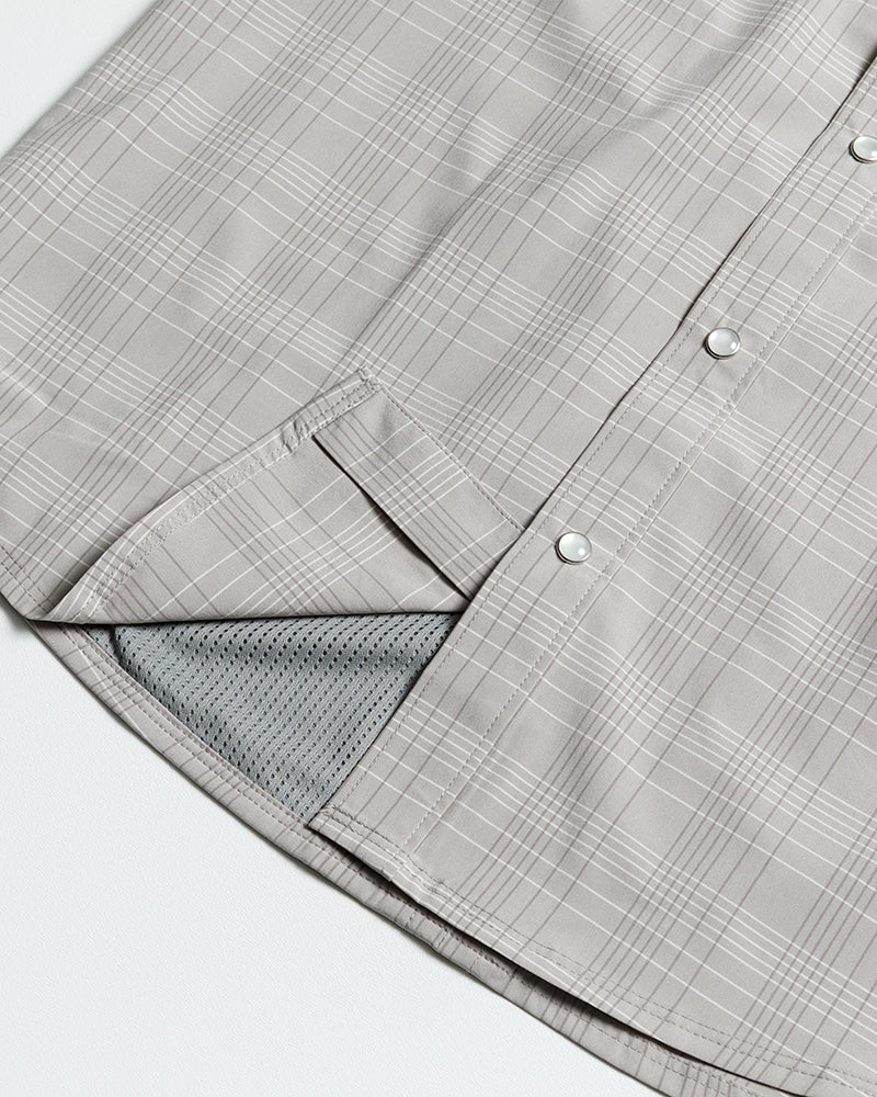 Deke SS Shirt | Storm Grey