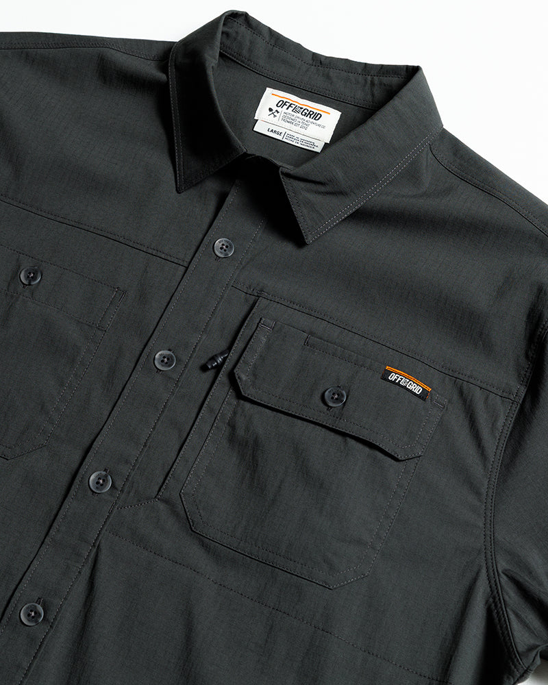 Thunderbolt SS Shirt | Vintage Black