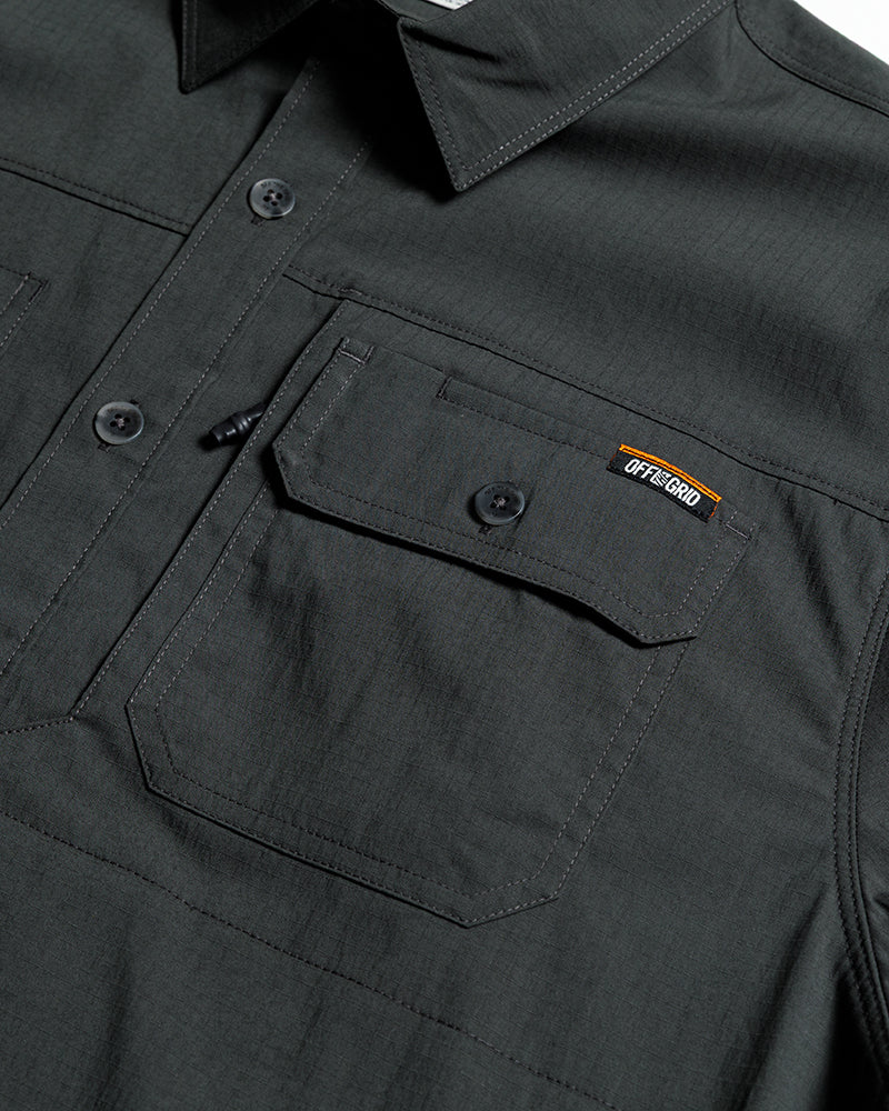 Thunderbolt SS Shirt | Vintage Black