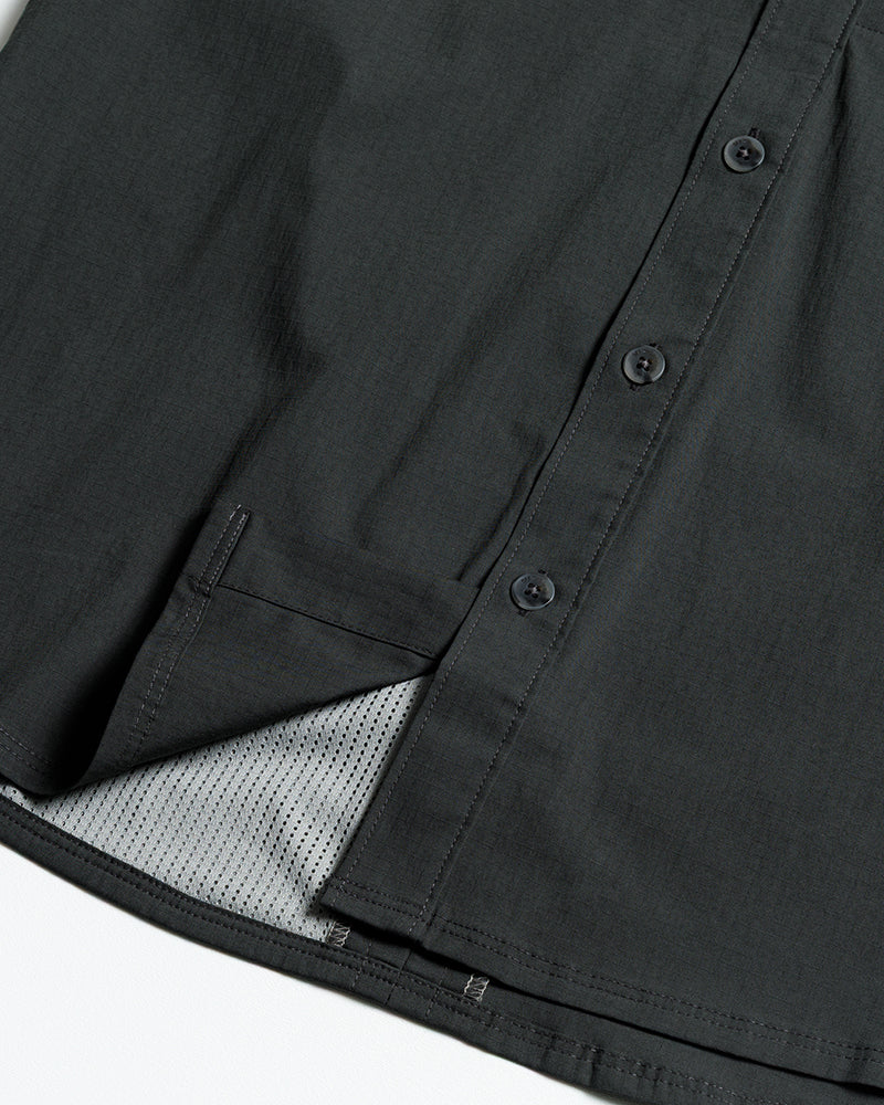 Thunderbolt SS Shirt | Vintage Black