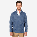 Starry Night Men's Q-Zip Sweatshirt