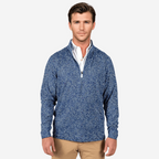 Starry Night Men's Q-Zip Sweatshirt