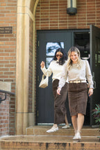 Stella Maxi Corduroy Skirt