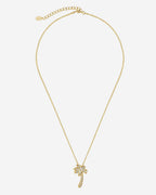 Sterling Silver Palm Tree Pendant Necklace by Sterling Forever
