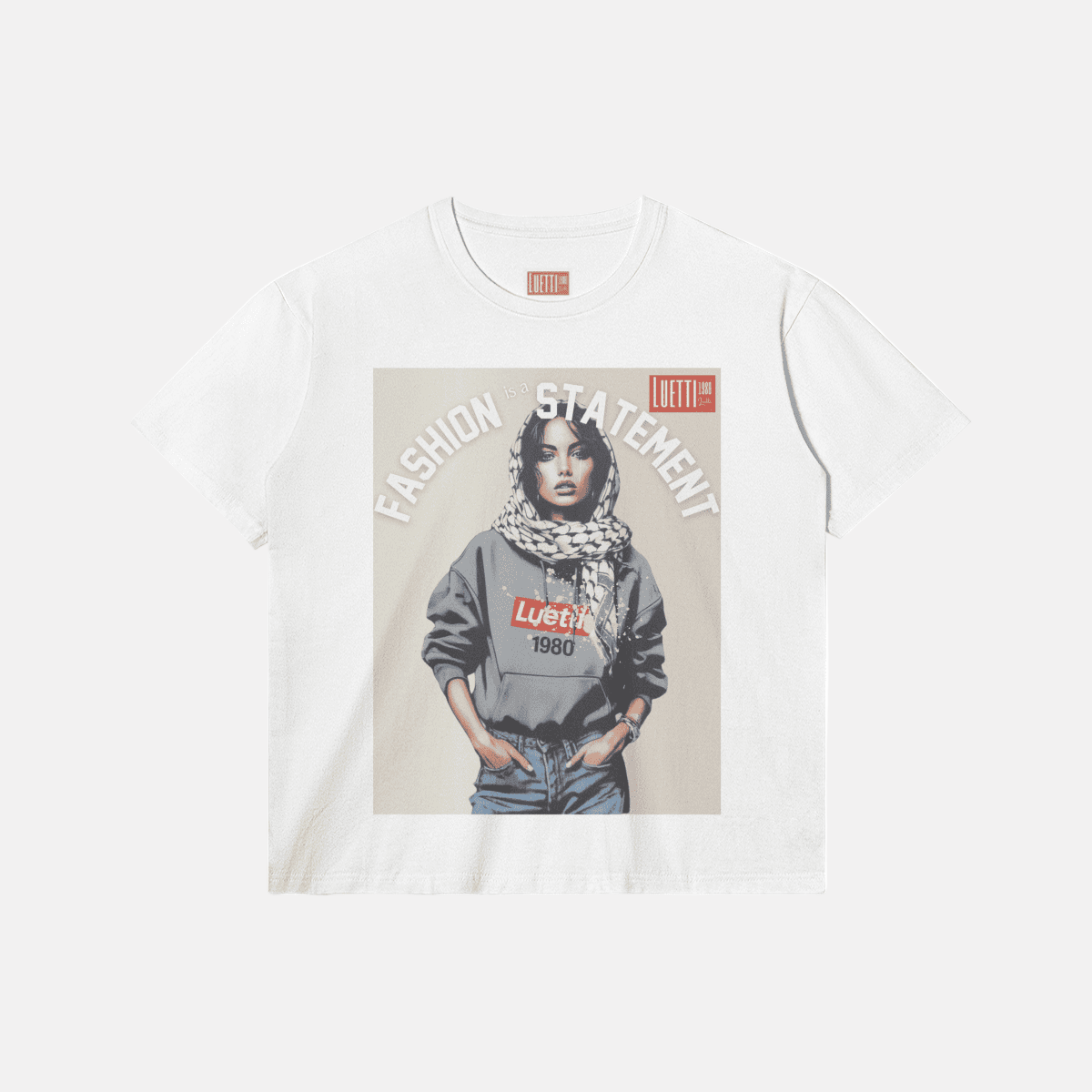 FASHION IS A STATEMENT Regular Fit T-shirt