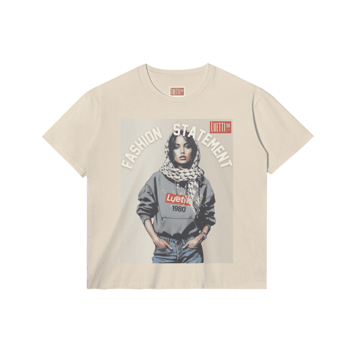 FASHION IS A STATEMENT Regular Fit T-shirt