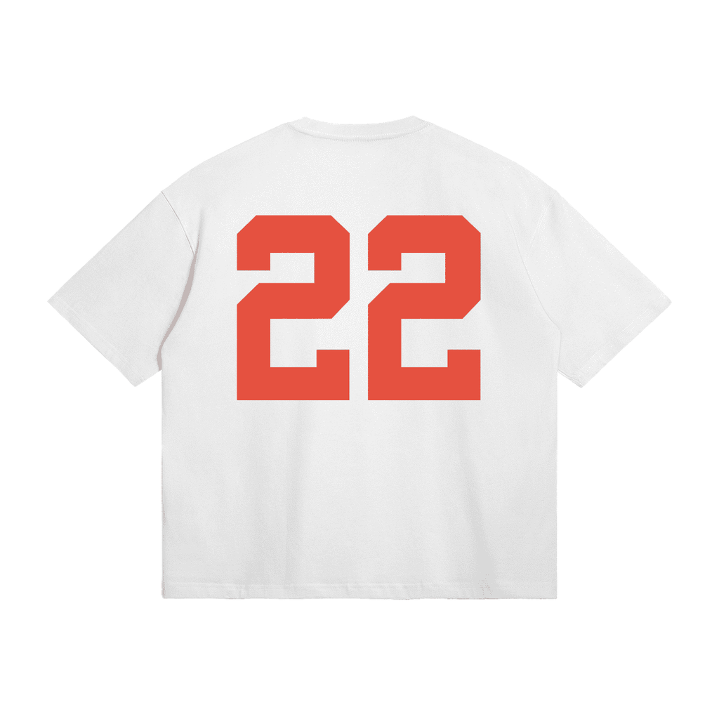Lebanon Football League Retro Boxy Premium Quality Tee