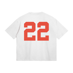 Lebanon Football League Retro Boxy Premium Quality Tee