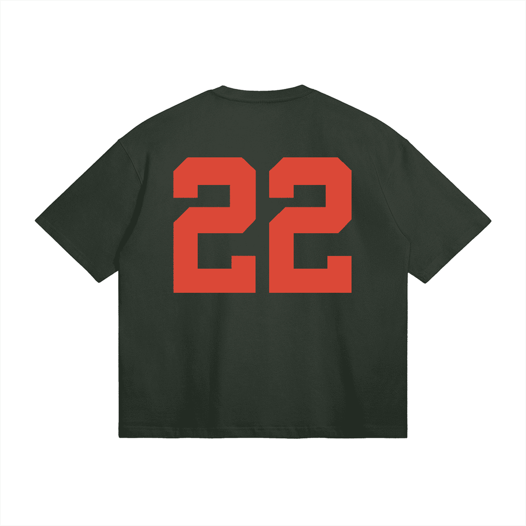 Lebanon Football League Retro Boxy Premium Quality Tee