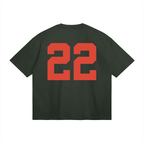 Lebanon Football League Retro Boxy Premium Quality Tee