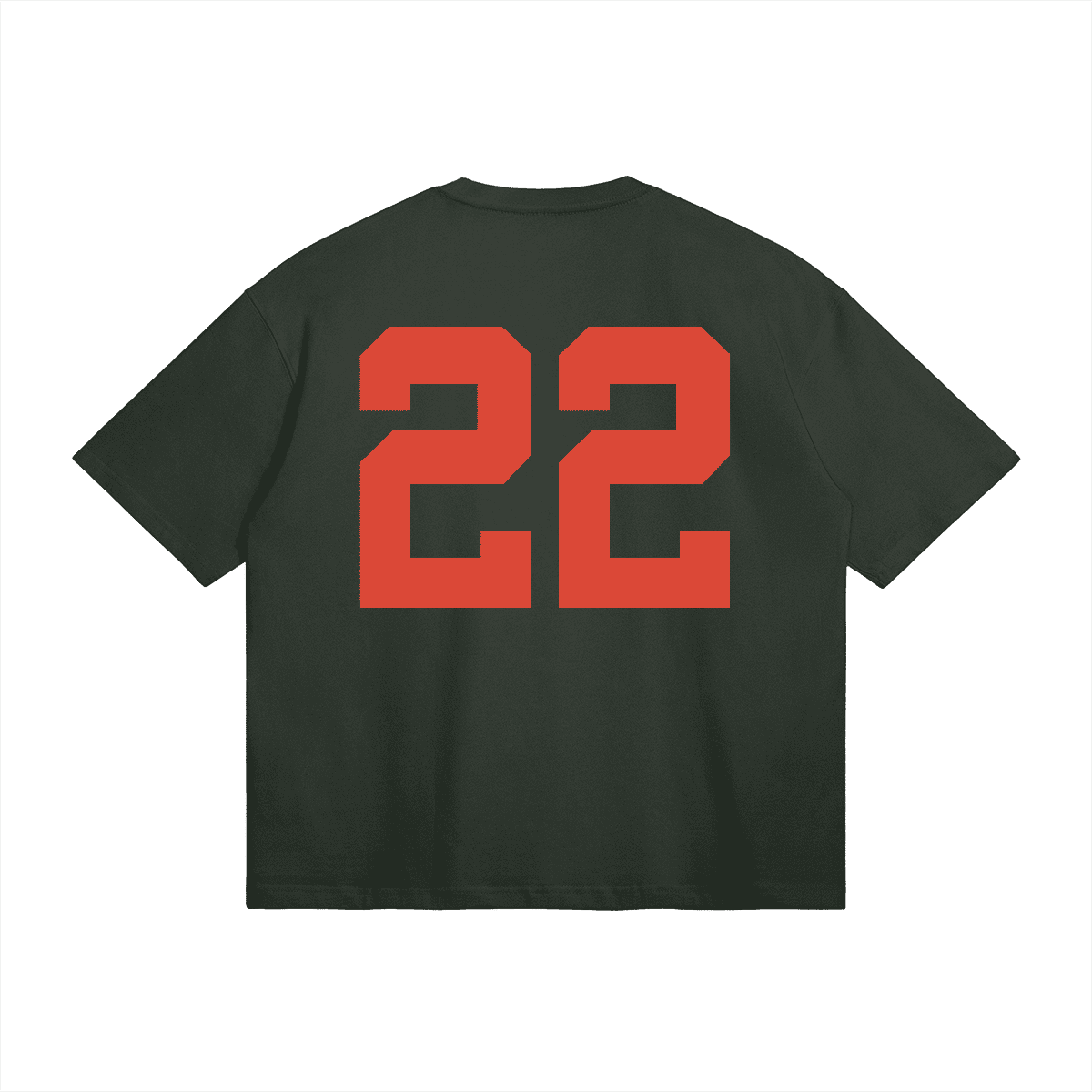 Lebanon Football League Retro Boxy Premium Quality Tee