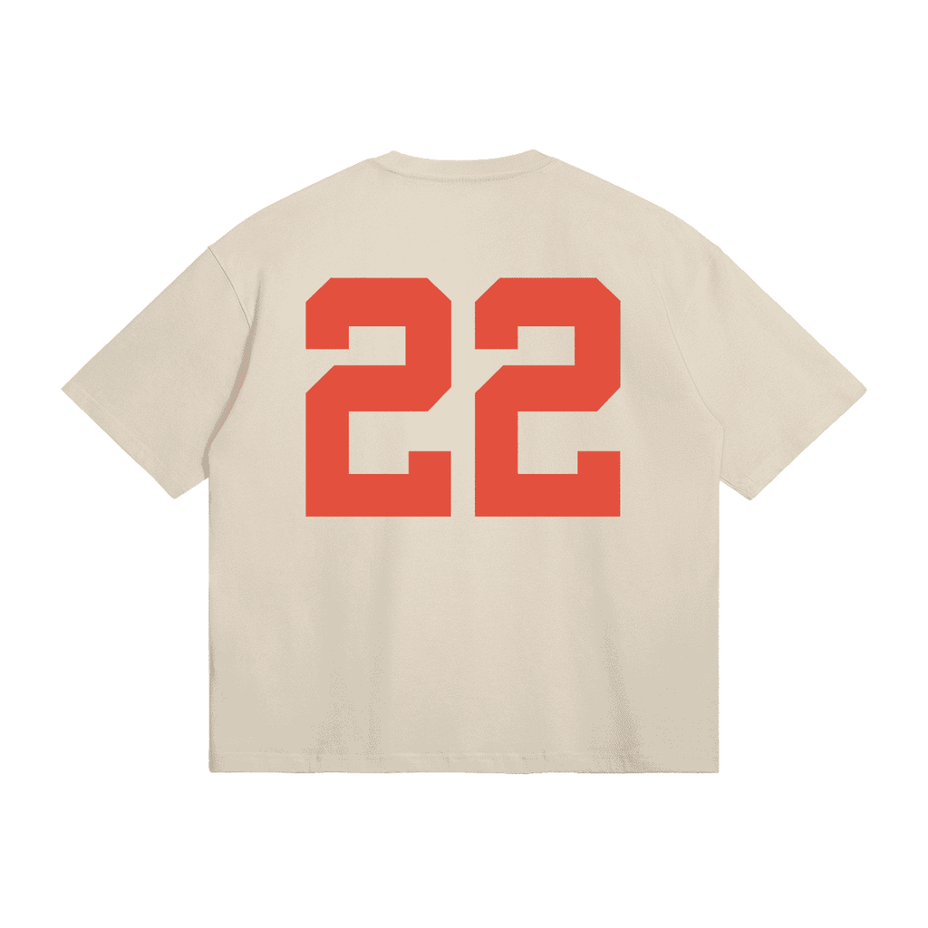 Lebanon Football League Retro Boxy Premium Quality Tee