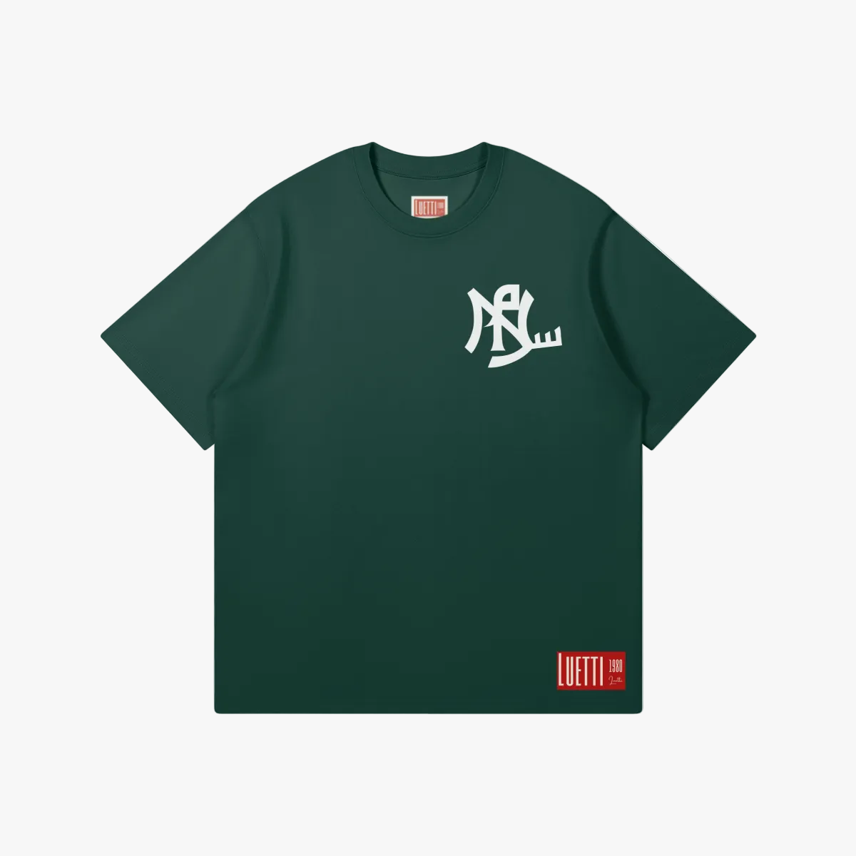 Iconic Yankees Logo Style "Salam" (Peace) Premium Loose Fit Tee