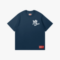 Iconic Yankees Logo Style "Salam" (Peace) Premium Loose Fit Tee