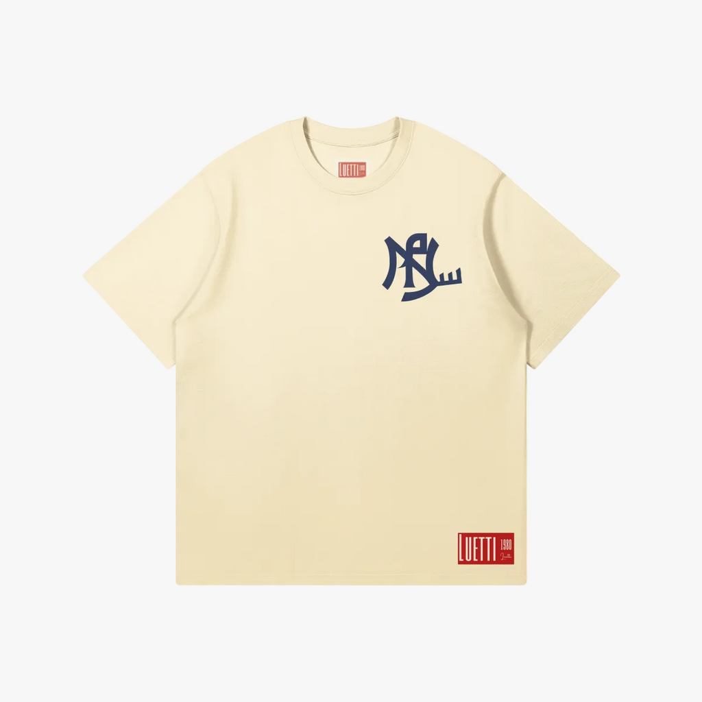 Iconic Yankees Logo Style "Salam" (Peace) Premium Regular Fit Tee