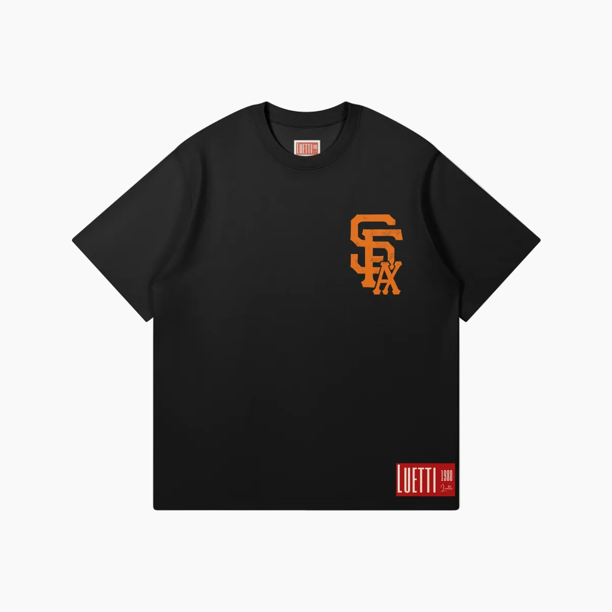 SF Giants-Inspired SFAX Premium Quality Tee