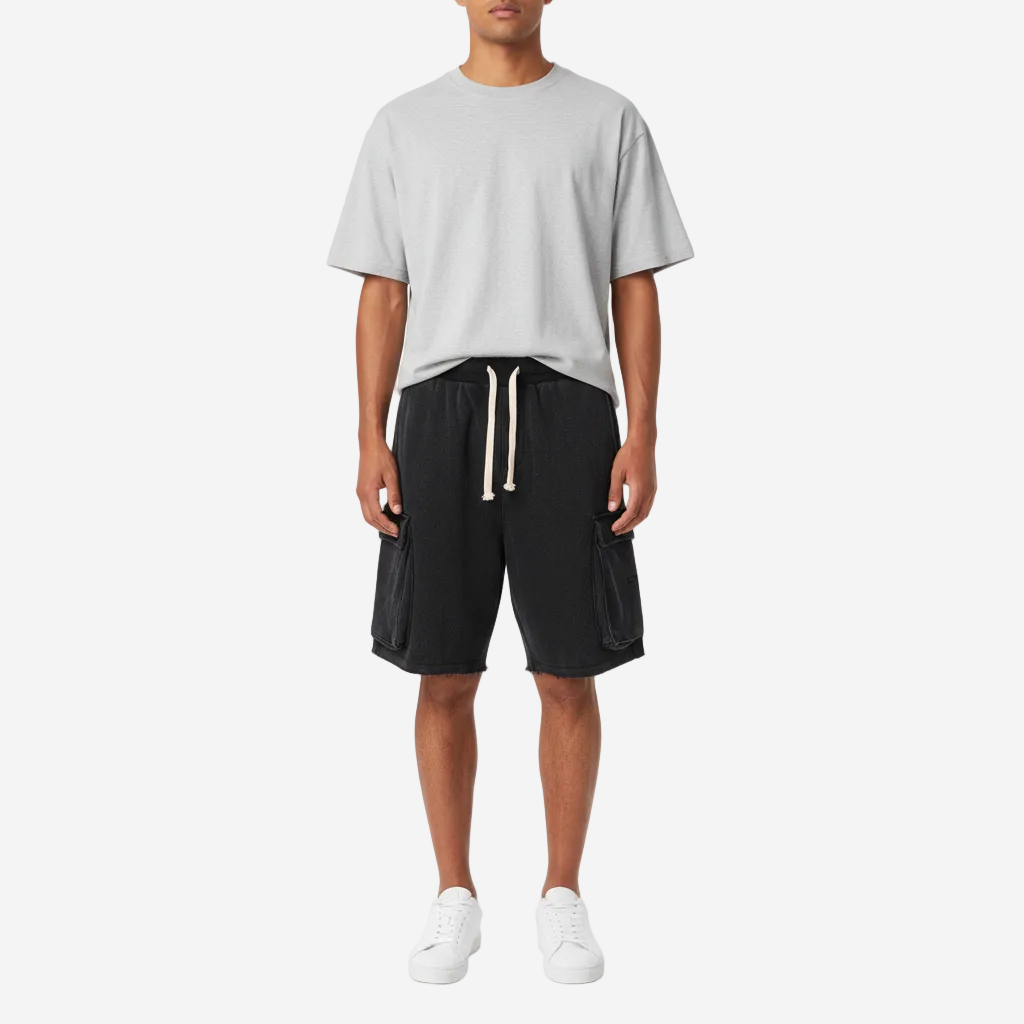 Men's Cargo Shorts | Black