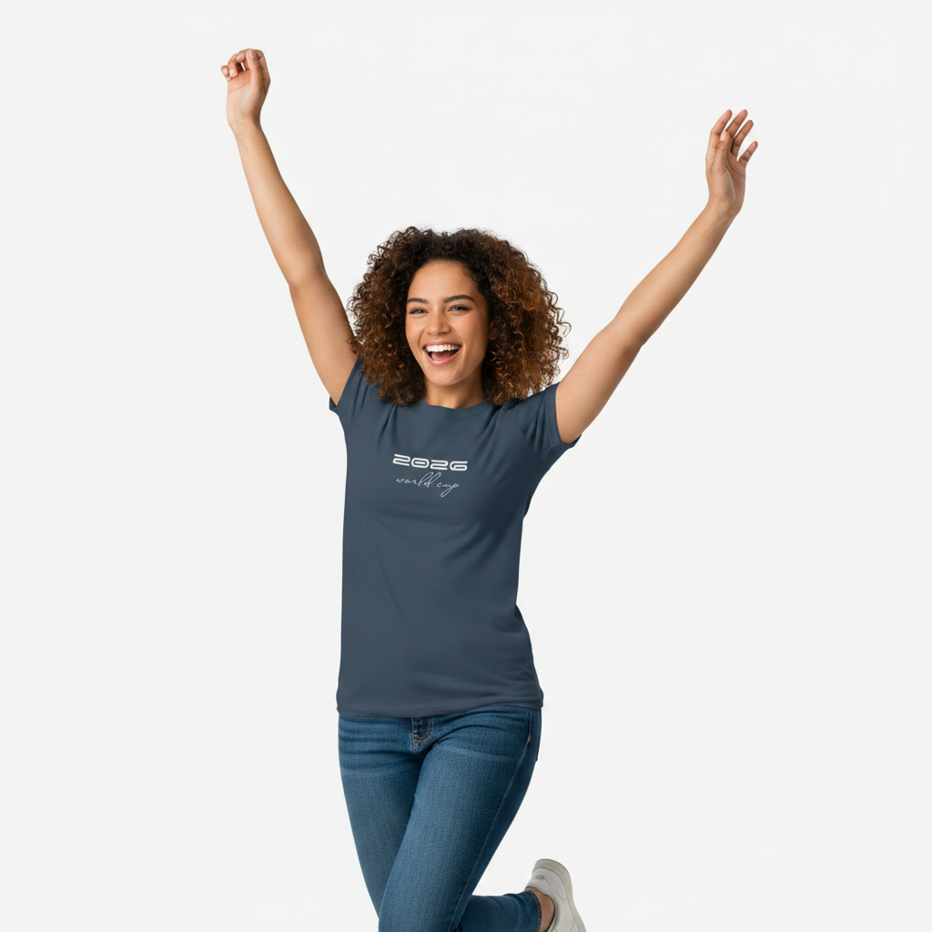 2026 World Cup Women's Tee | Navy
