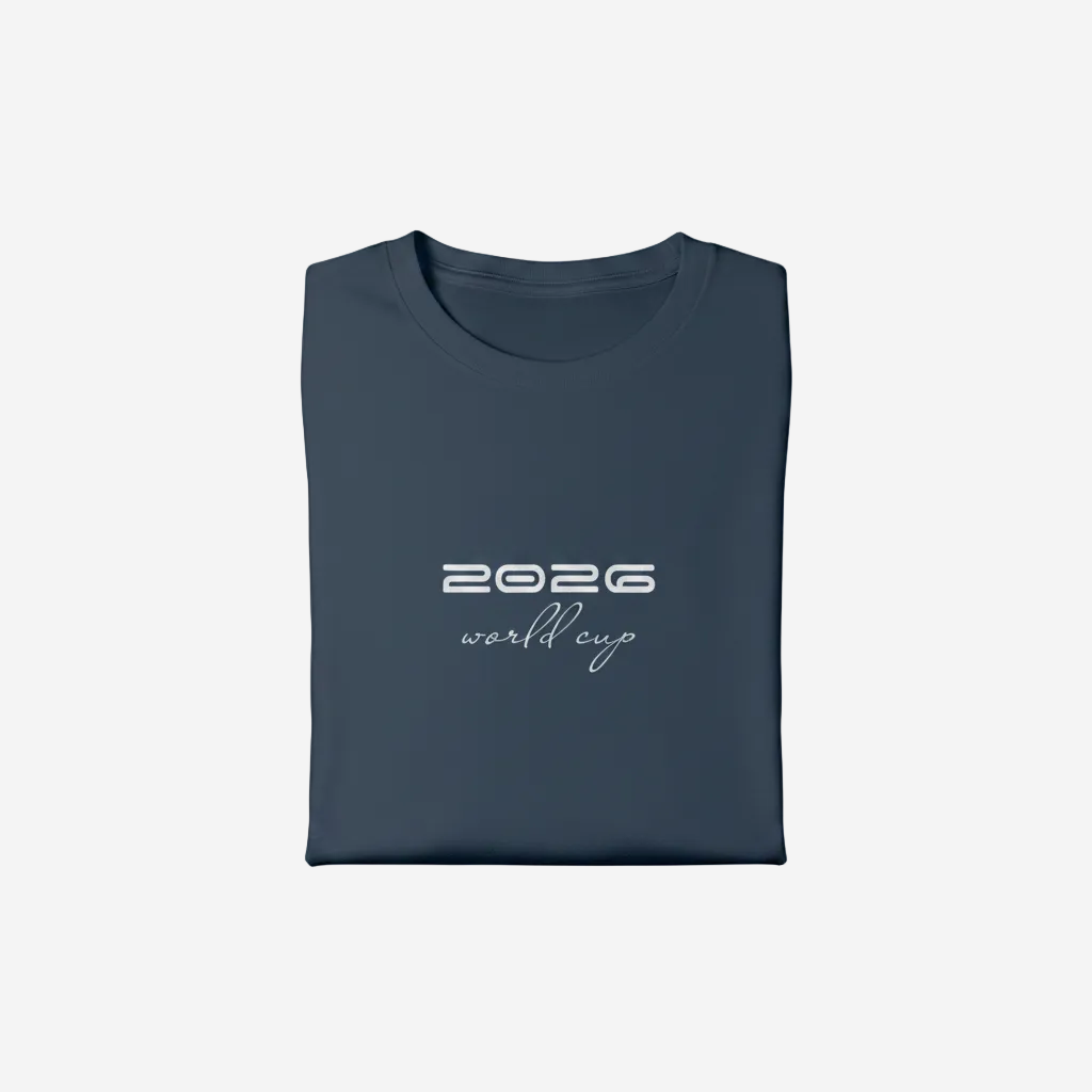 2026 World Cup Women's Tee | Navy