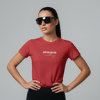 2026 World Cup Women's Tee | Red