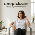 Classic Crew Neck Logo T-Shirt in White